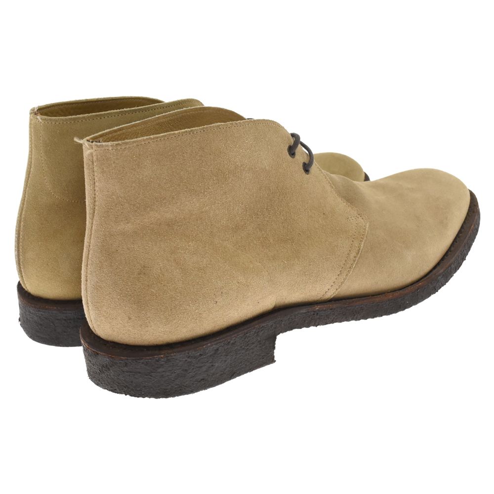 Church's (チャーチ) スウェードレザー チャッカブーツ ベージュ