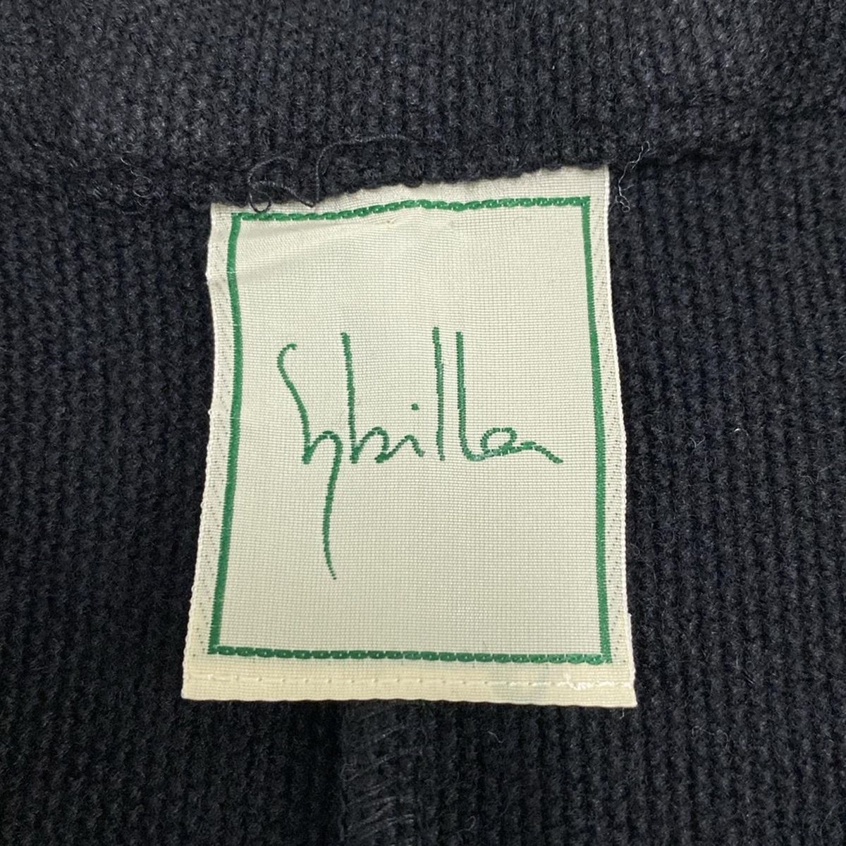Sybilla(シビラ) ジャケット サイズM レディース - 黒 長袖