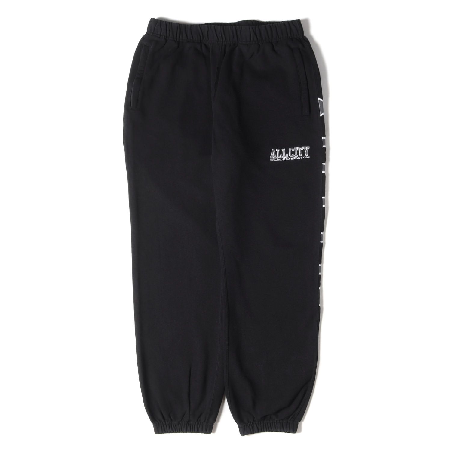 BlackEyePatch ブラックアイパッチ パンツ サイズ:L ブランドロゴ 