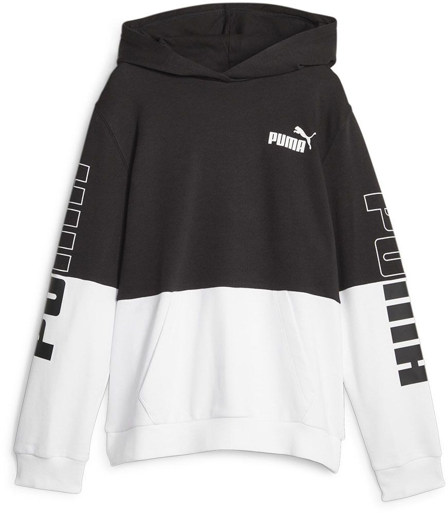 プーマ キッズ トップス パーカー PUMA キッズ PUMA POWER カラーブロック フーデッドジャケット 120cm-160cm 150cm（ブランドプーマ）（パーカー｜トップス）：キッズ