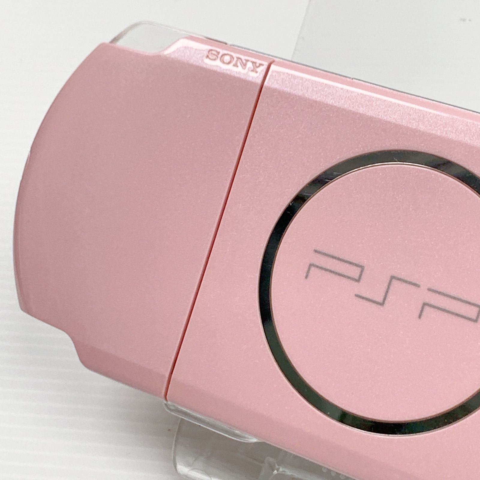PSP 3000 ブロッサムピンク動作確認済み 外装美品 ソニー 