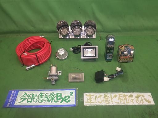 【中古】デコトラ パーツ セット