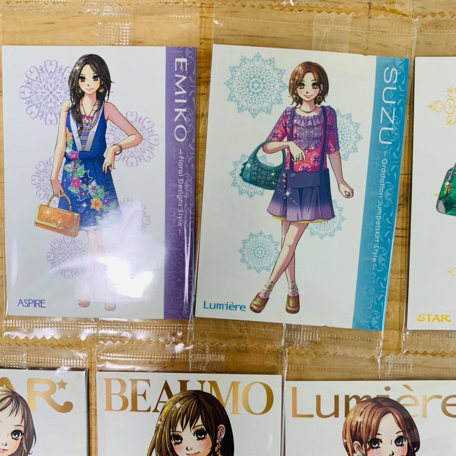 2T39460-30 未開封品 ビューティーマガジンチョコレート カード - メルカリ