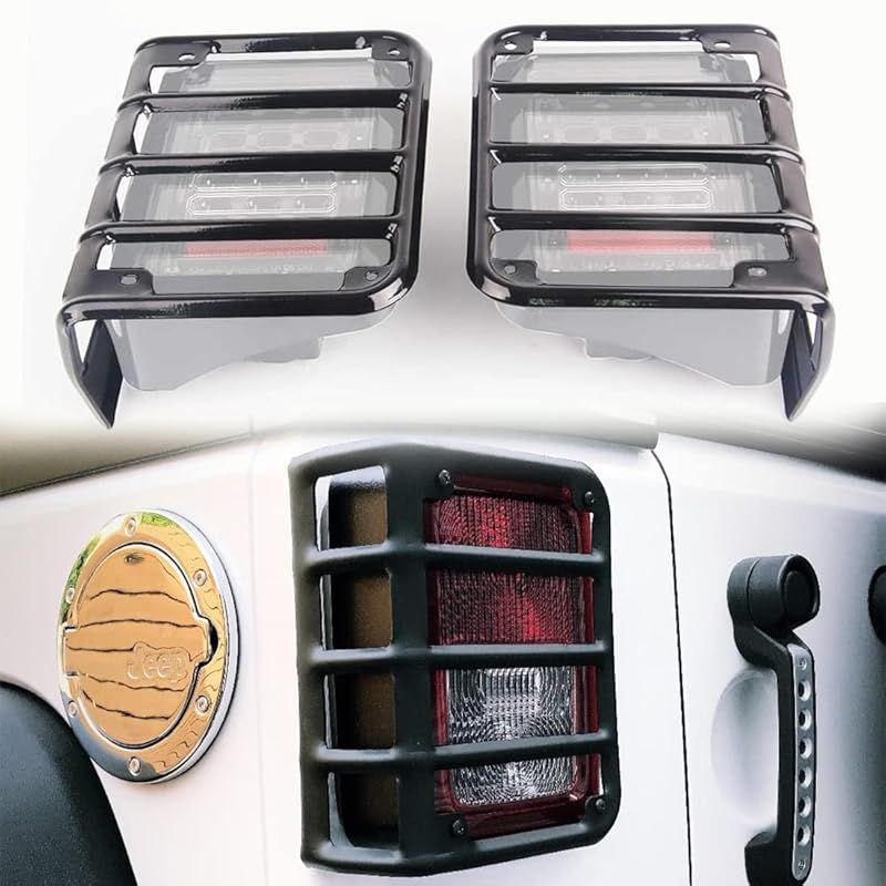 在庫セール VOSICKY ボスキー テールランプ ランプガード リア テールライト ガードキット 取り付け簡単 2個セット