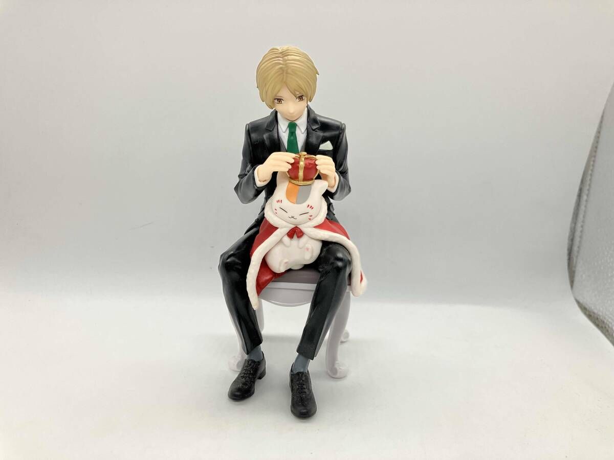 ［中古］夏目貴志＆ニャンコ先生 一番くじA賞 フィギュア Amazon | バンプレスト 一番くじ 夏目友人帳 お祭りニャンコ先生