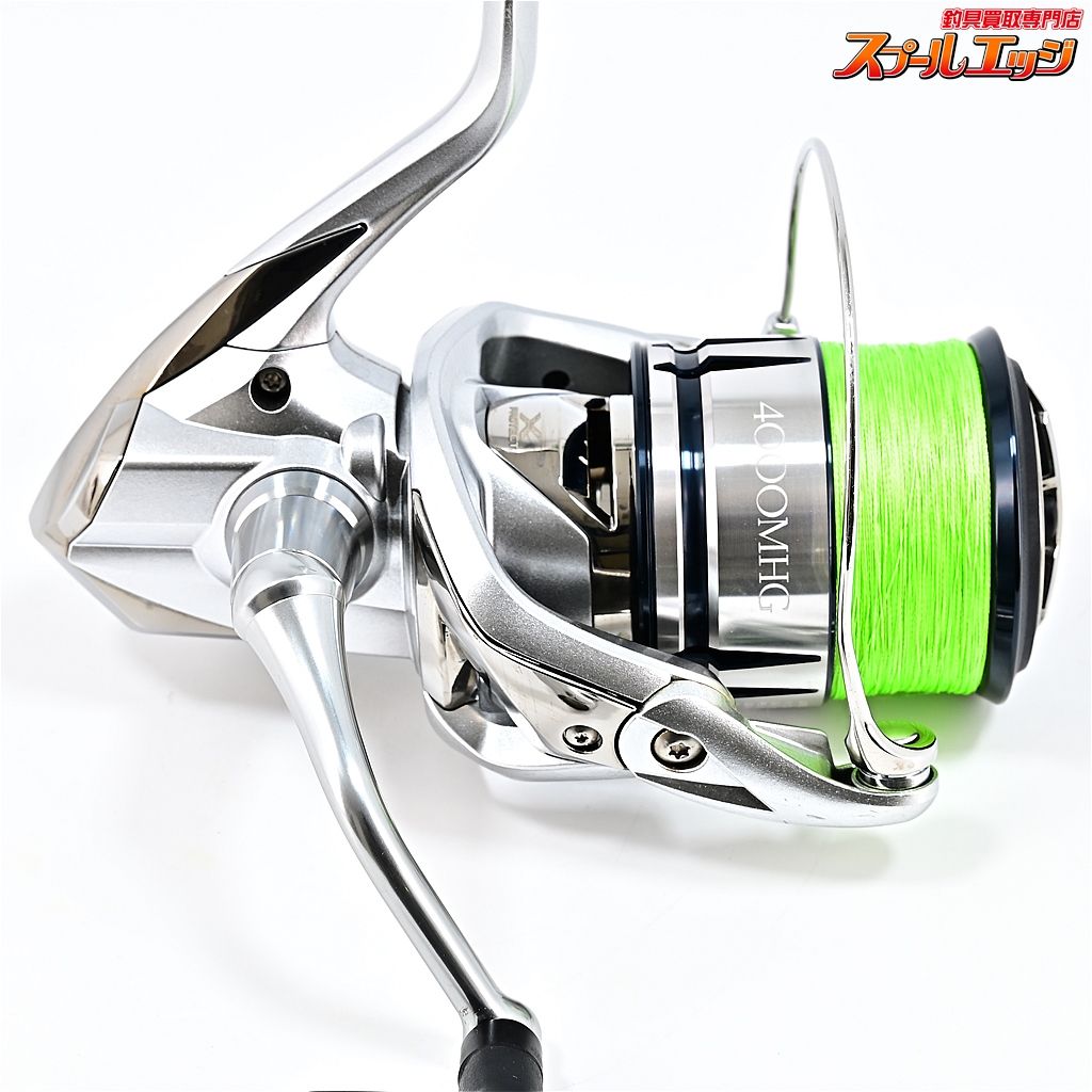 SHIMANO STRADIC 4000MHG-L 美品 シマノ(SHIMANO) ストラディック[STRADIC] 4000HGM ☆在庫処分