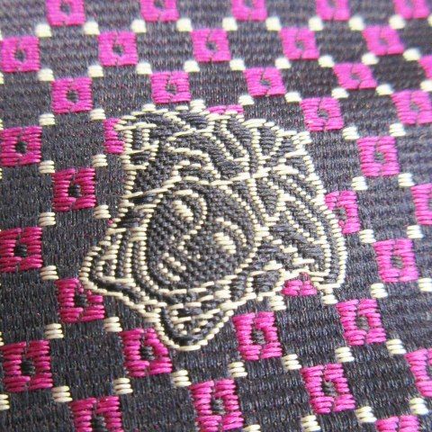 ヴェルサーチ ヴェルサーチェ VERSACE ネクタイ ナロータイ 絹
