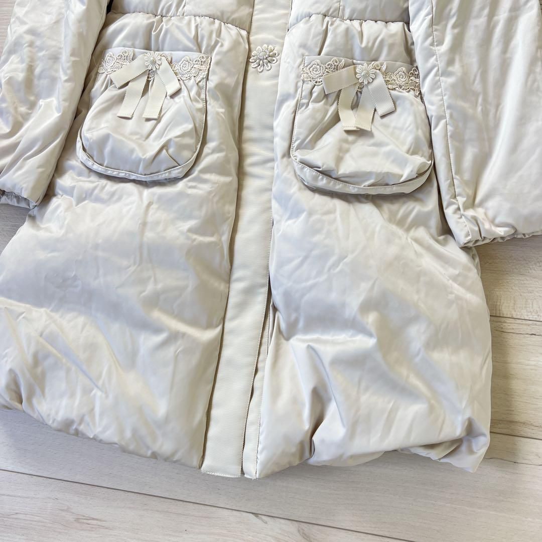 【新品タグ付き】 スーパービューティー スプリングコート レースリボン ビジュー 2025年最新】スーパービューティー コートの人気アイテム - メルカリ