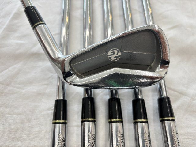 中古】 テーラーメイド Speed Blade 8S アイアンセット IR TM7-114