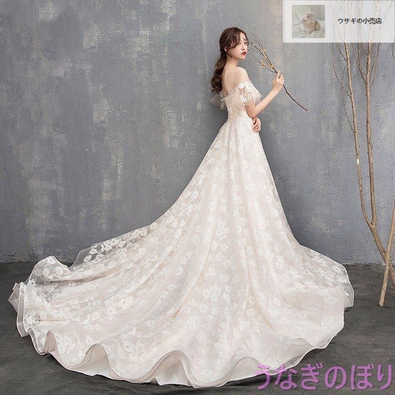 ウエディングドレス 安い 白 袖あり 上品 ロングドレス 結婚式 花嫁 ブライダル ウエディングドレス aライン 二次会 パーティードレス 演奏会 フォーマルドレス MAAHADDERANG_COM