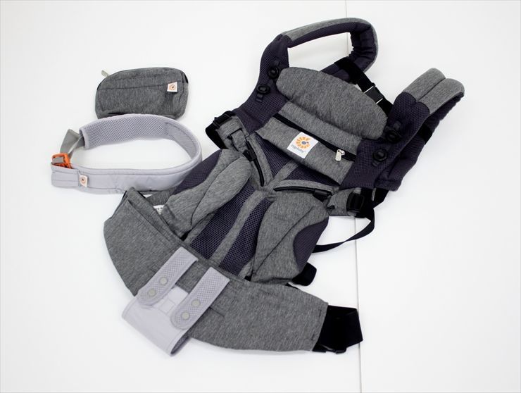 エルゴベビー　オムニ360 クールエアー　クラシックウィーブ 美品 エルゴ OMNI 360 クールエア クラシックウィーブ ergobaby ベビー