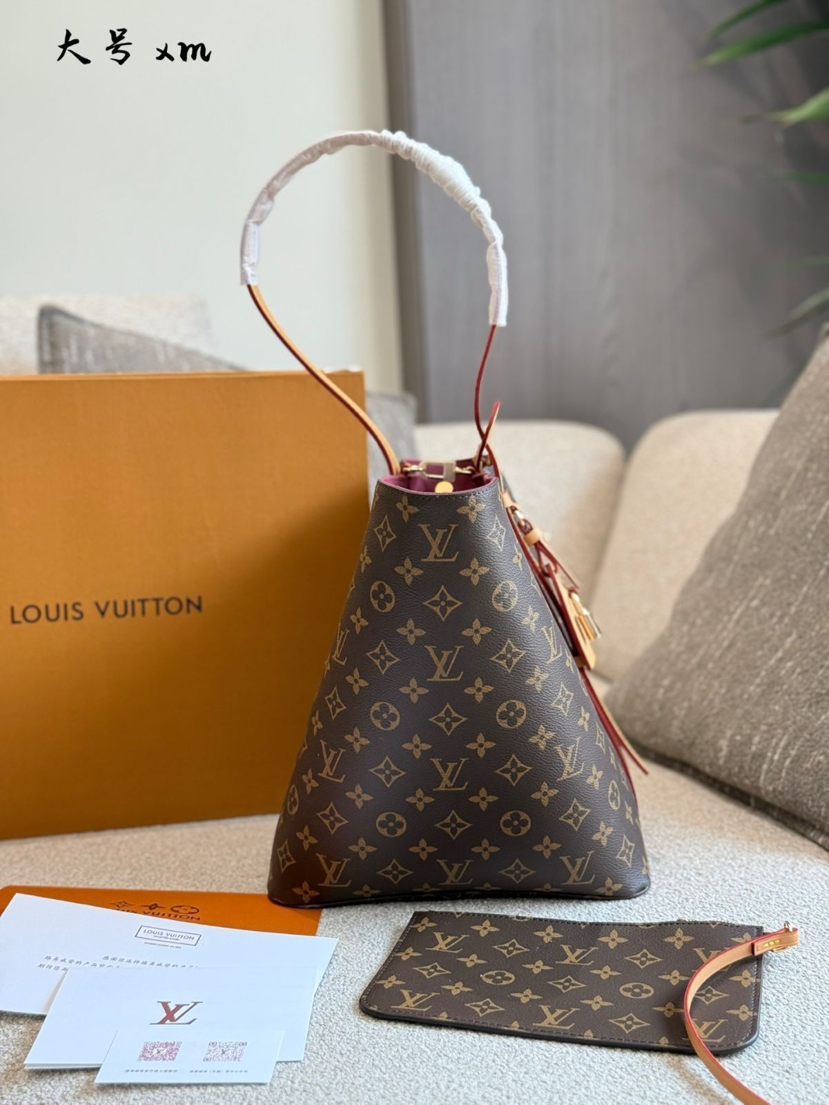 今日特価】LV 2025 年ニューモデル モノグラム Allin ショルダー