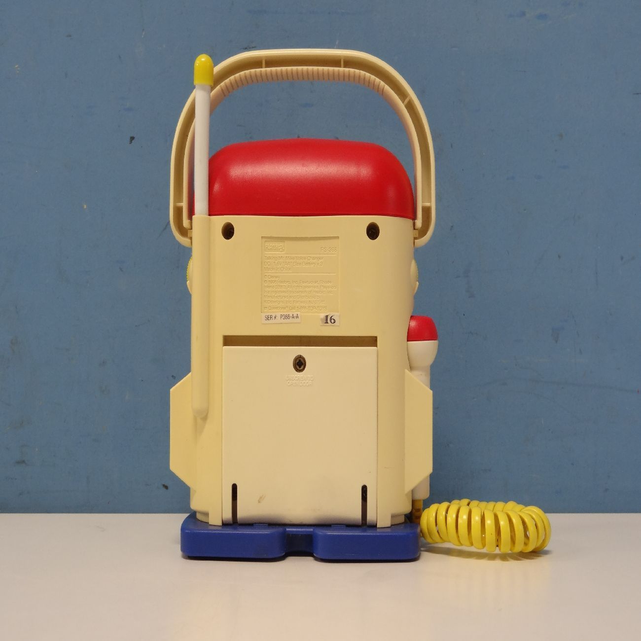 プレイスクール社 トイストーリー ミスターマイク 動作良好