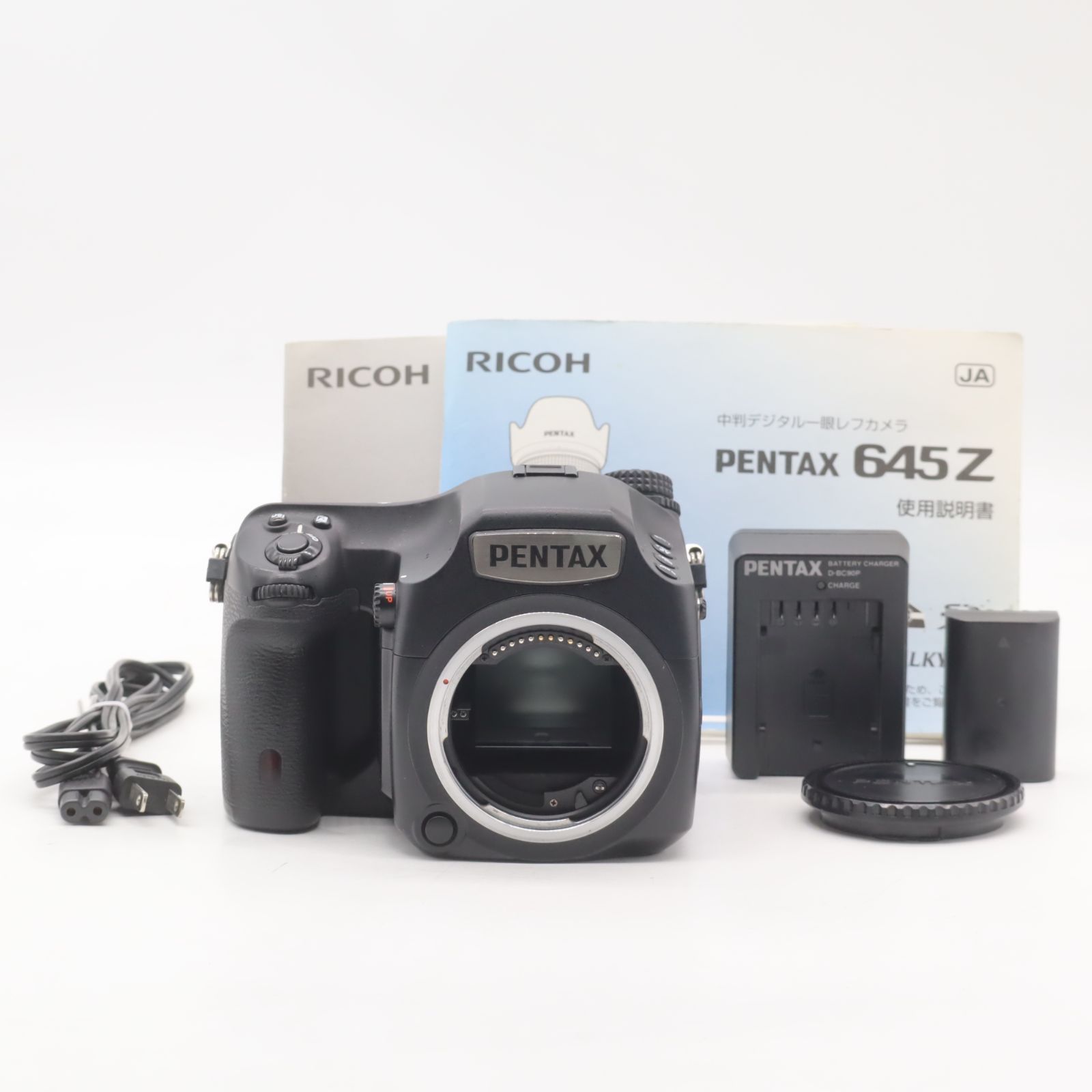 ショット数26173回 PENTAX 中判デジタル一眼レフカメラ 645Zボディ 約5140万画素 新型CMOSセンサー 645Z 16602 4555