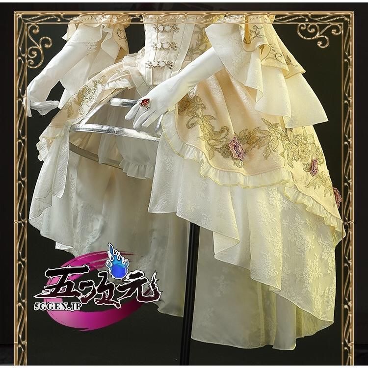 三分妄想製　第五人格　血の女王　マリー　血祭り　コスプレ　衣装　M 三分妄想1/3Delusion】IdentityV 第五人格 血の女王-マリー