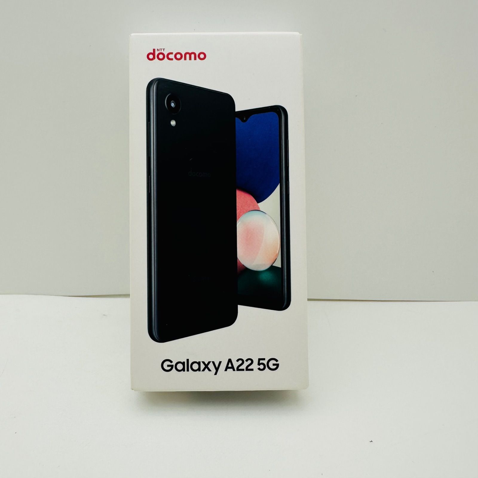 SAMSUNG Galaxy A22 5G SC-56B ブラック2712 - メルカリ