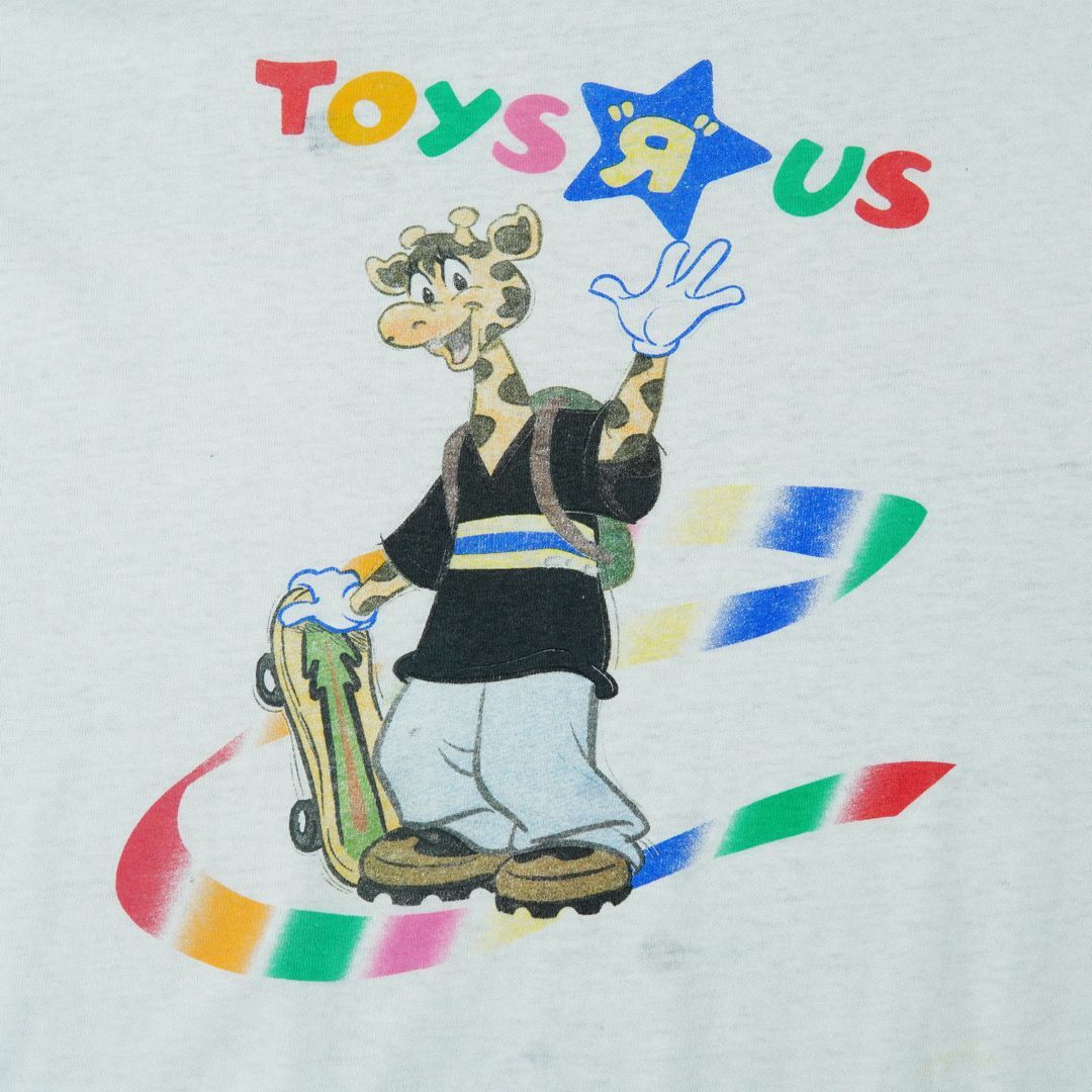 古着 90s TOYSRUS トイザらス CHASE 企業コラボ Tシャツ XL