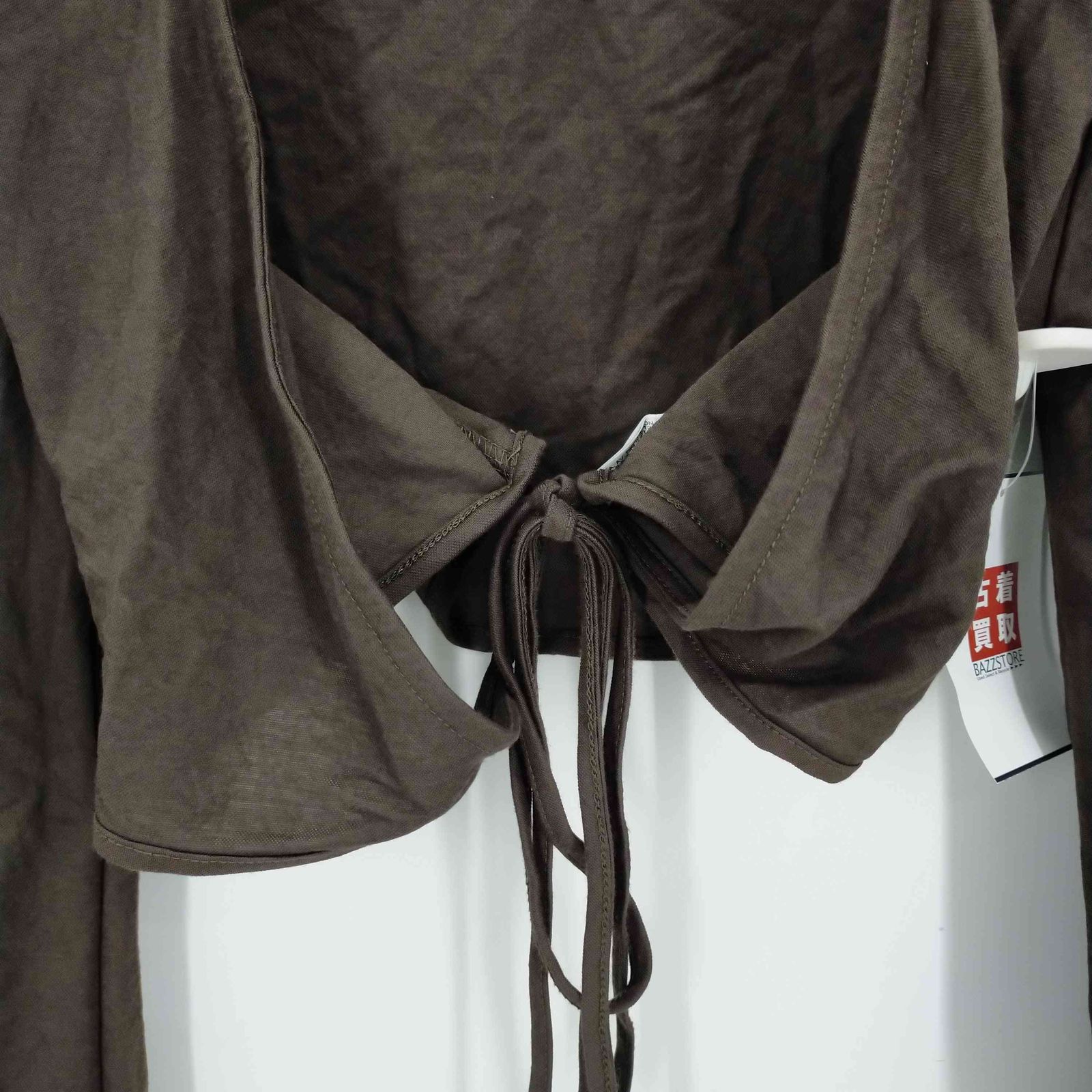 ザラ ZARA EMBROIDERED TOP レディース JPN：S - メルカリ