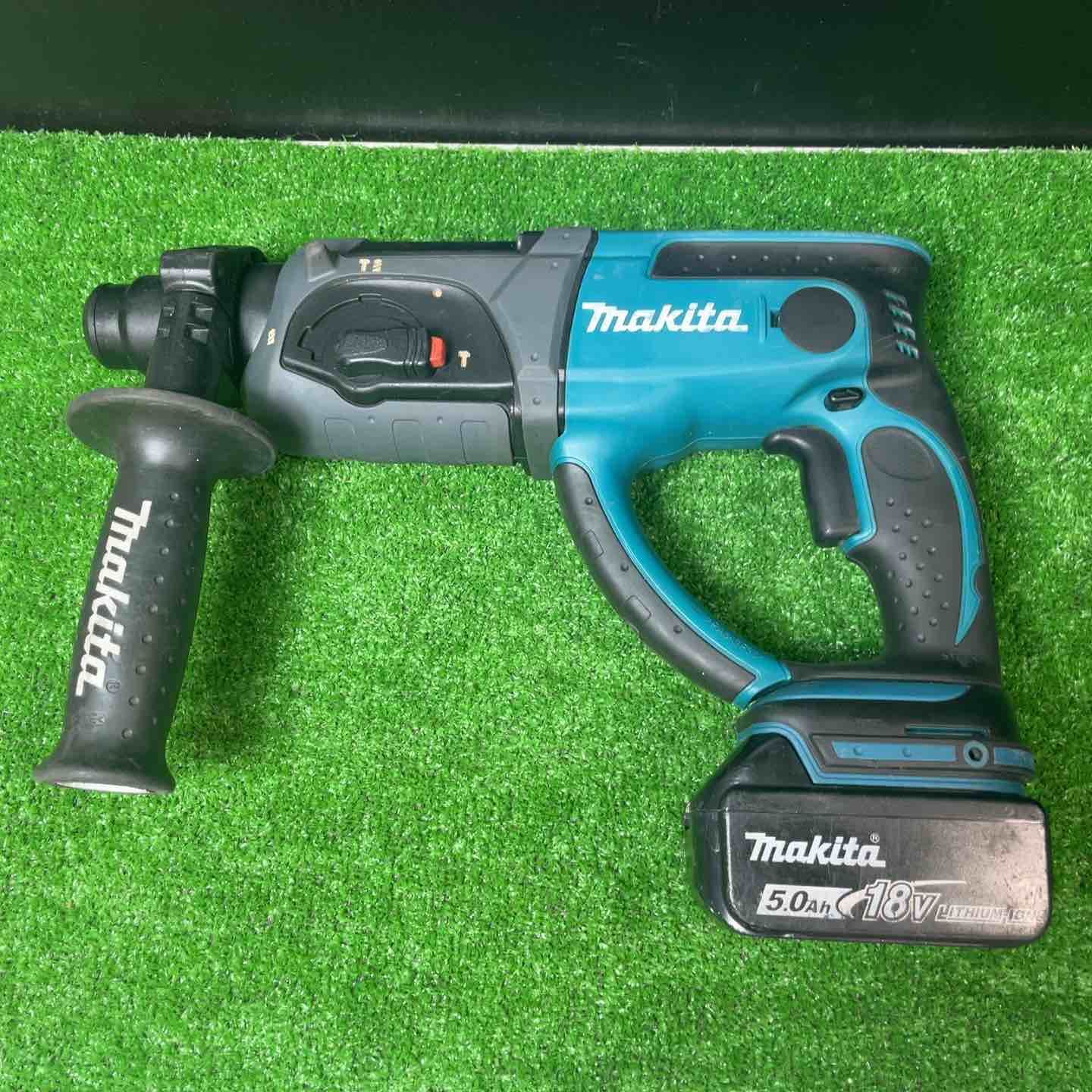 マキタ makita コードレスハンマドリル HR202DZK 18V5.0Ahバッテリー付 岩槻店