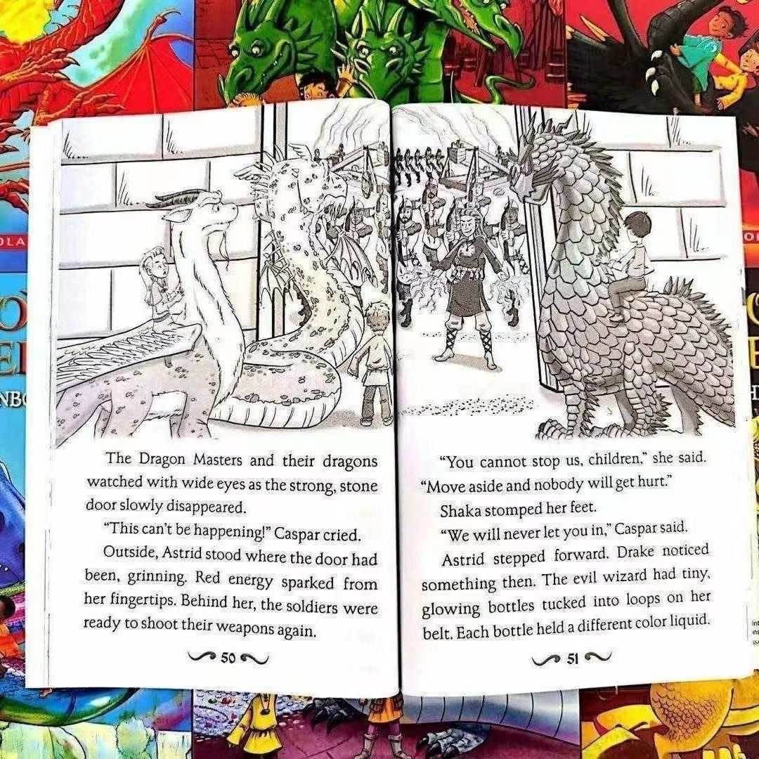 Dragon Masters 21冊 音源付き 洋書 英語絵本 子供英語