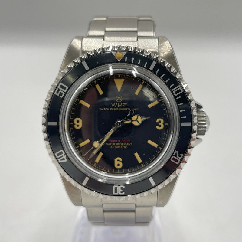 中古品】 WMT ダブルエムティー WATCHES ROYAL MARINE 13920
