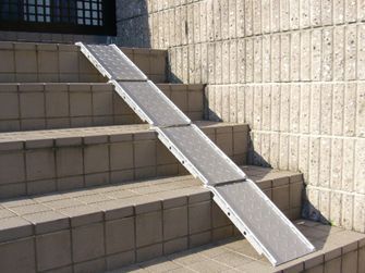 段差解消スロープ 階段解消スロープ 3枚 【dansa10-17-3