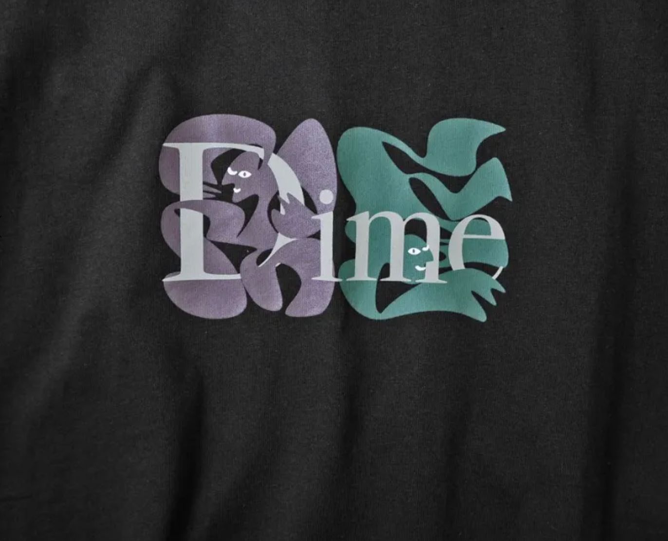 Dime ダイム Classic Duo T-Shirt / Black Tシャツ 半袖 - メルカリ