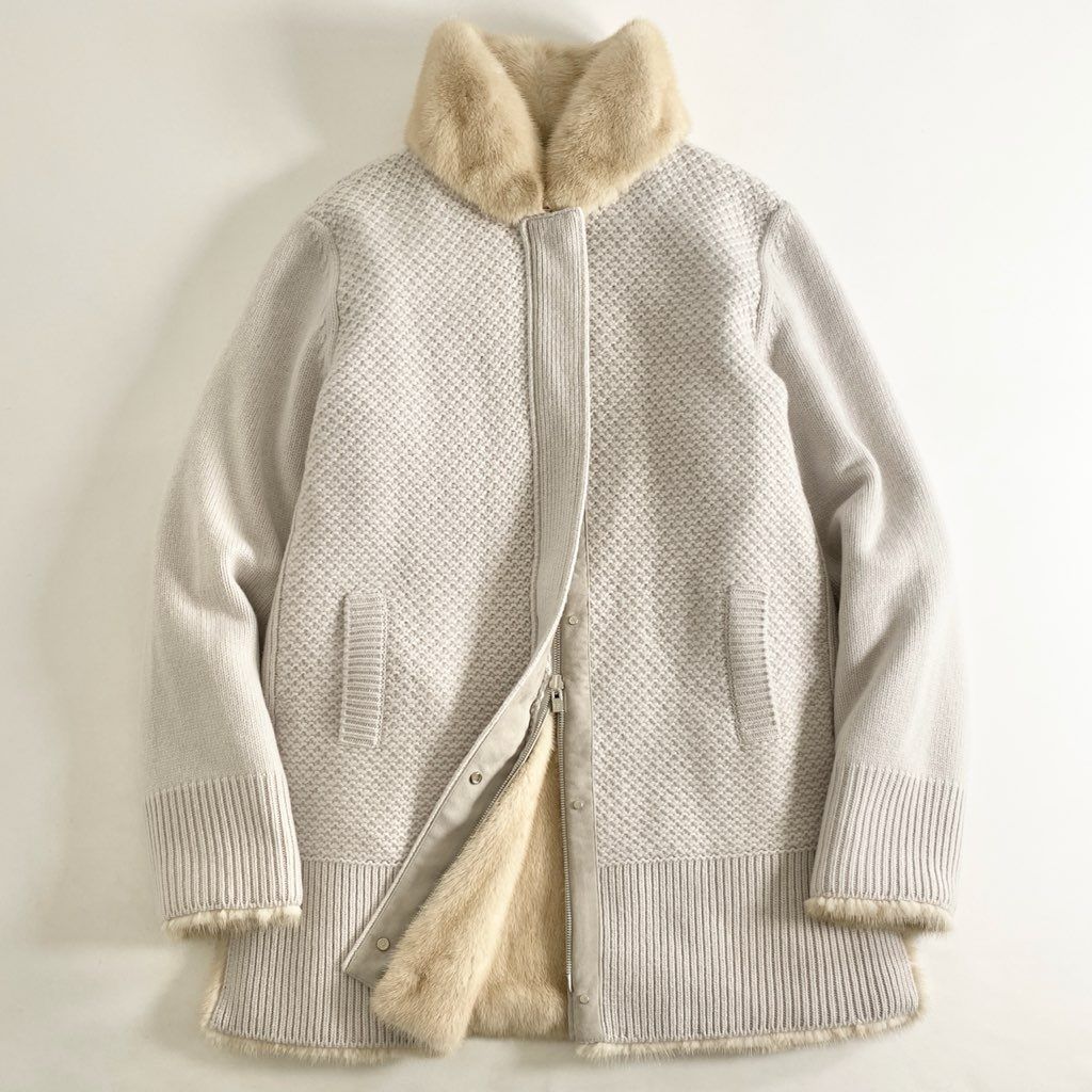 Loro Piana カシミヤ ニットジャケット