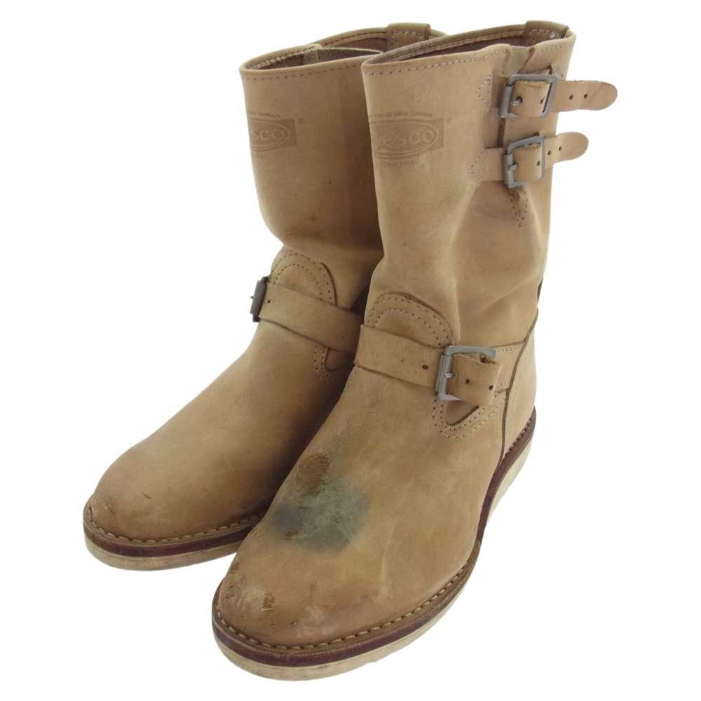 WESCO ウエスコ ブーツ BOSS ボス ダブルバックル バーラップ 
