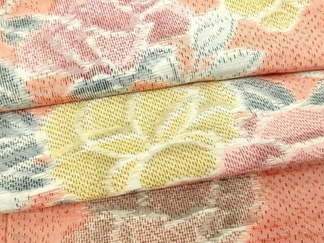 平和屋着物▽上質な紬 単衣 薔薇 正絹 逸品 DAAV9533sf - メルカリ 