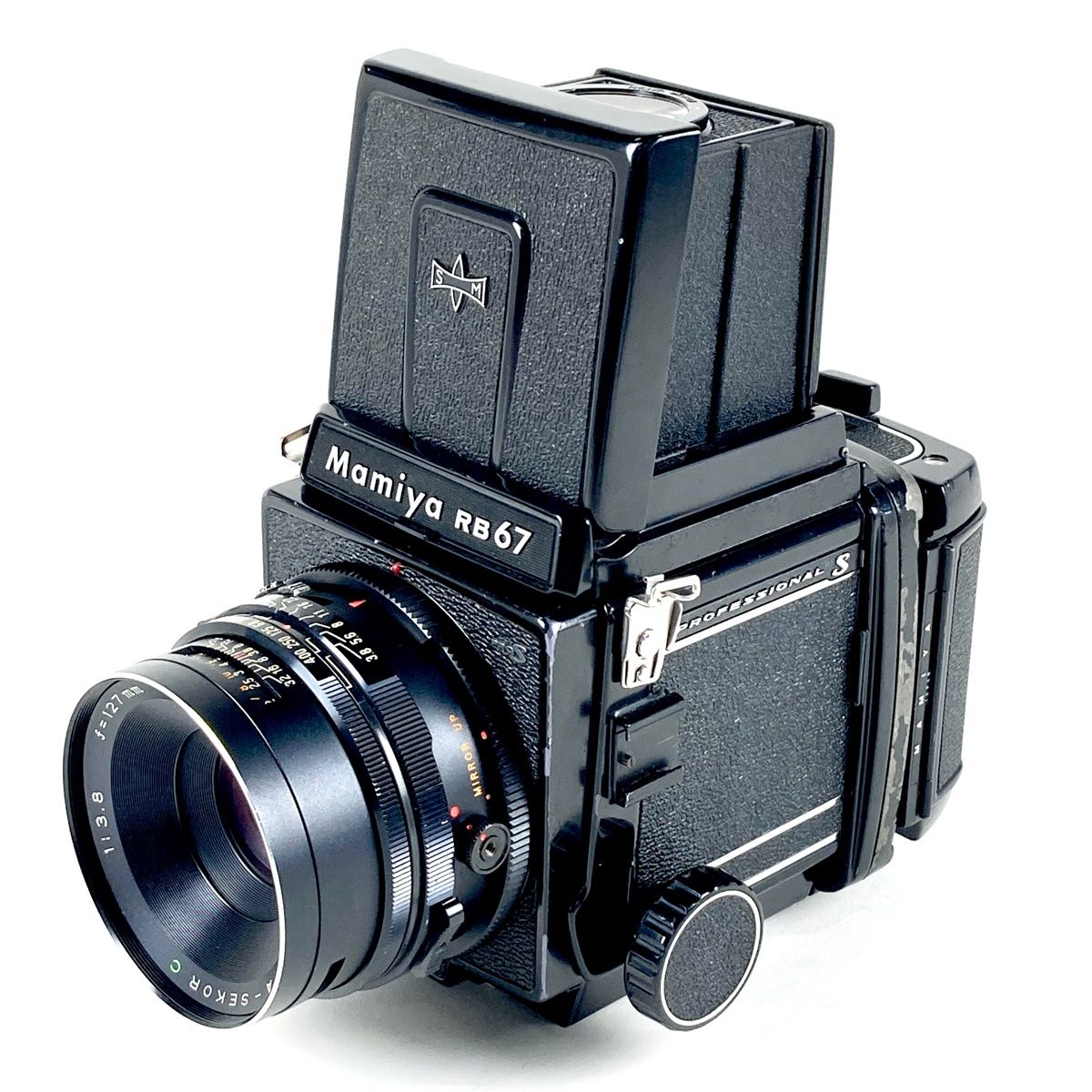 【安い格安】マミヤ　MAMIYA フィルムカメラ　127mm デジタルカメラ