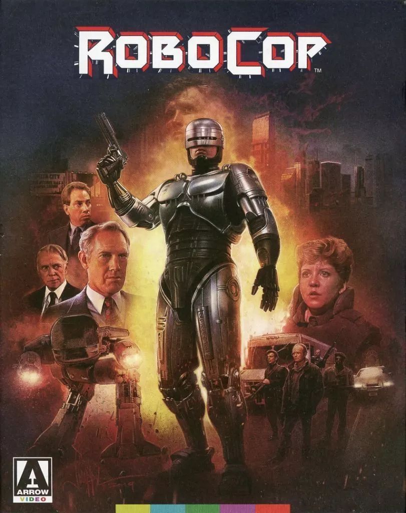 輸入洋画Blu-rayDisc ROBOCOP 4K Ultra HD 輸入盤