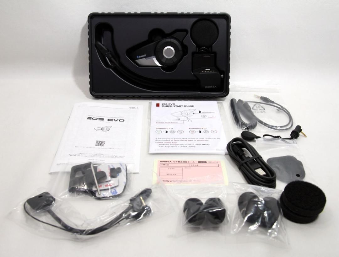 【訳あり】SENA 20S EVO Bluetooth インカム 楽天市場】【SENA】0411267 セナ 20S-EVO-11D 20S EVO デュアル