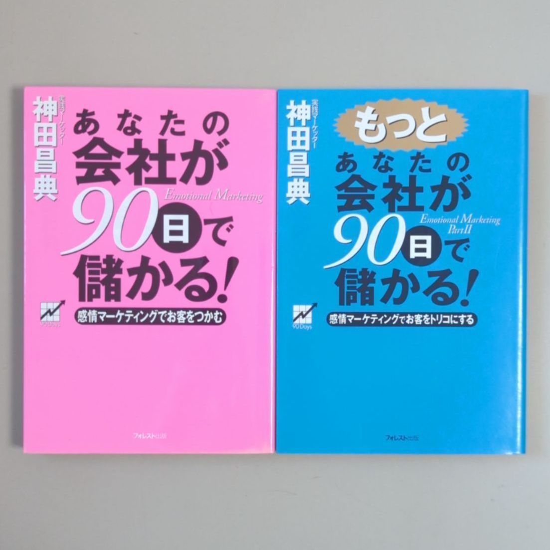 A235「あなたの会社が90日で儲かる!感情マーケティングでお客をつかむ