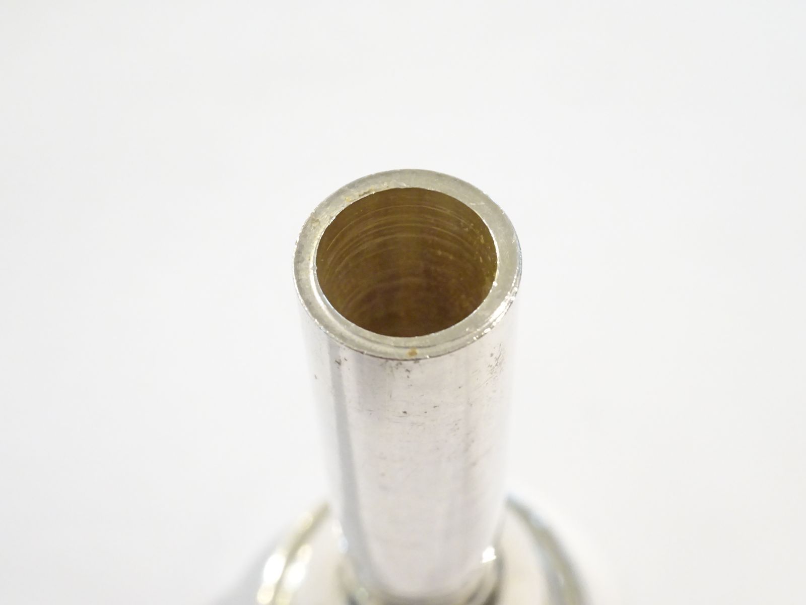Tbマウスピース A.COURTOIS BECQUET 6 1/2 M太管 管楽器・吹奏楽器