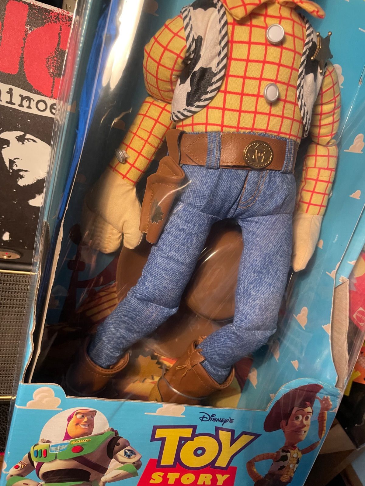 22インチジャンボウッディ【デットストック】TOYSRTORY ADVENTURE BUDDY WOODY
