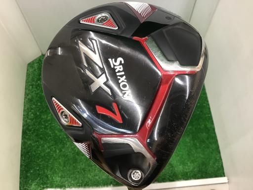 中古】 ダンロップ SRIXON ZX7 9.5° ドライバー DR 純正特注