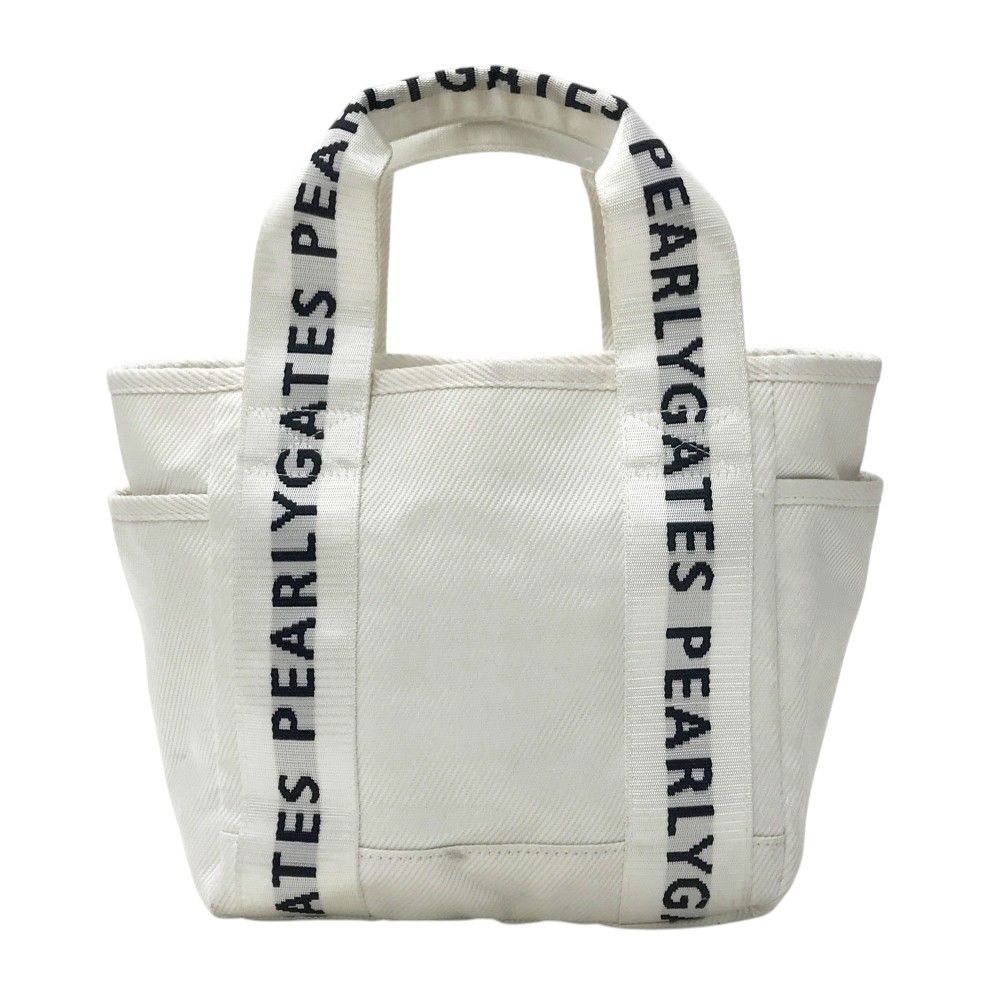 PEARLY GATES パーリーゲイツ カートバッグ ホワイト系