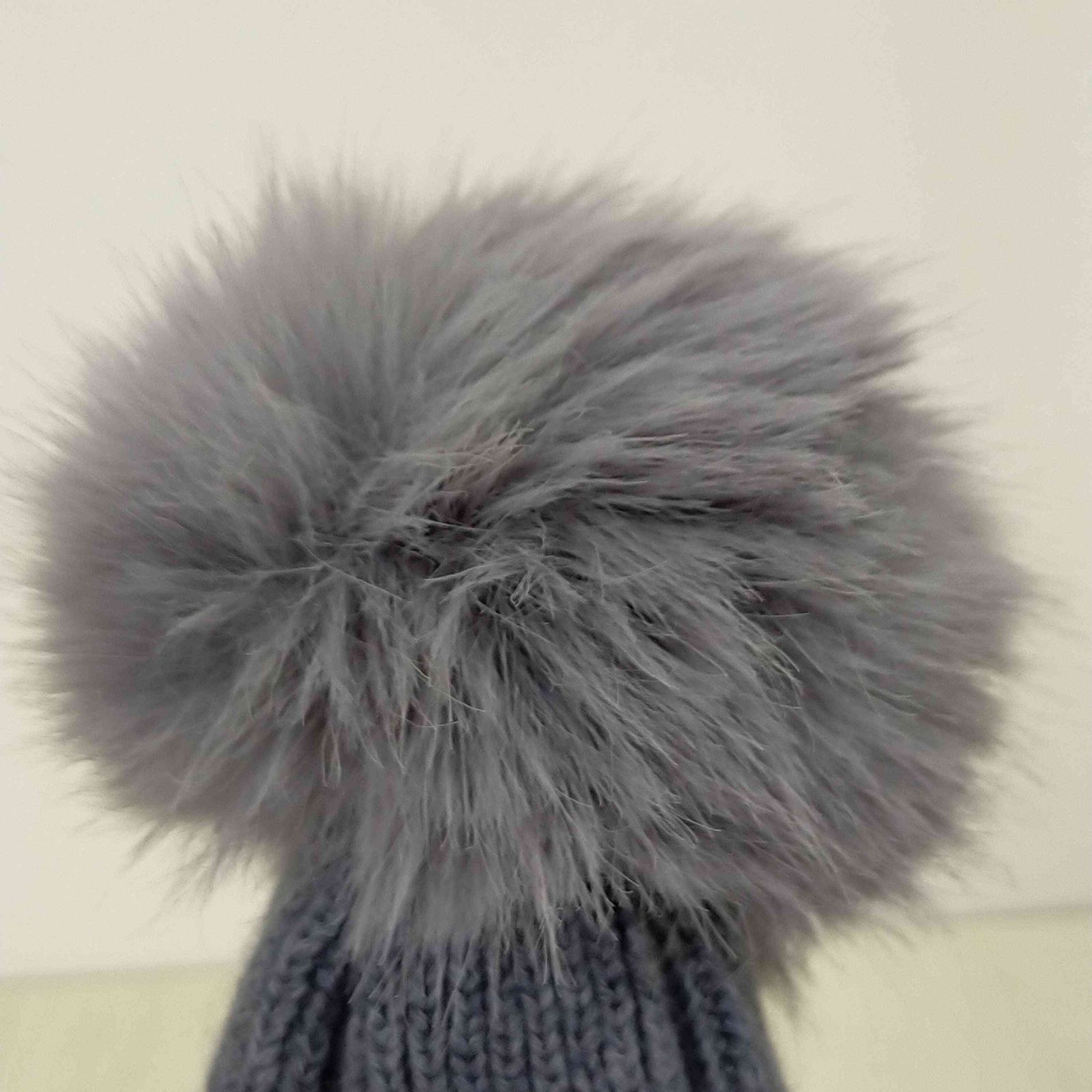 セルリ CELERI CASHMERE PON PON BEANIE レディース FREE - メルカリ