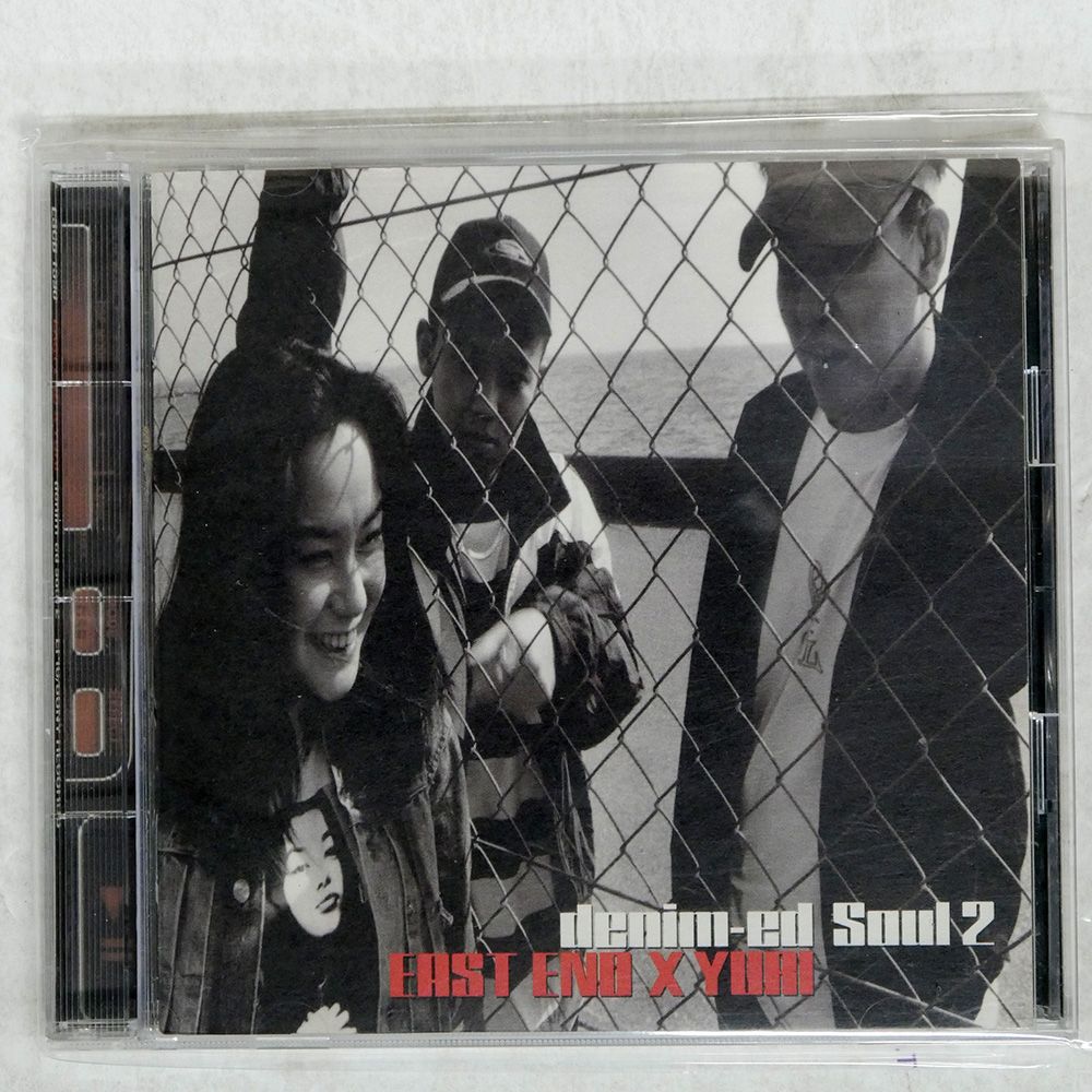 国内盤 EAST ENDYURI/DENIM-ED SOUL 2/EPIC RECORDS ESCB1590 CD