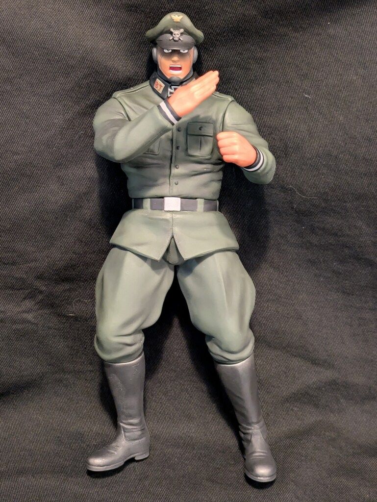 CCP キン肉マンMuscularCollection ブロッケンJr 軍服ベル赤verB CCP キン肉マンMuscularCollection ブロッケンJr 軍服ベル赤verB
