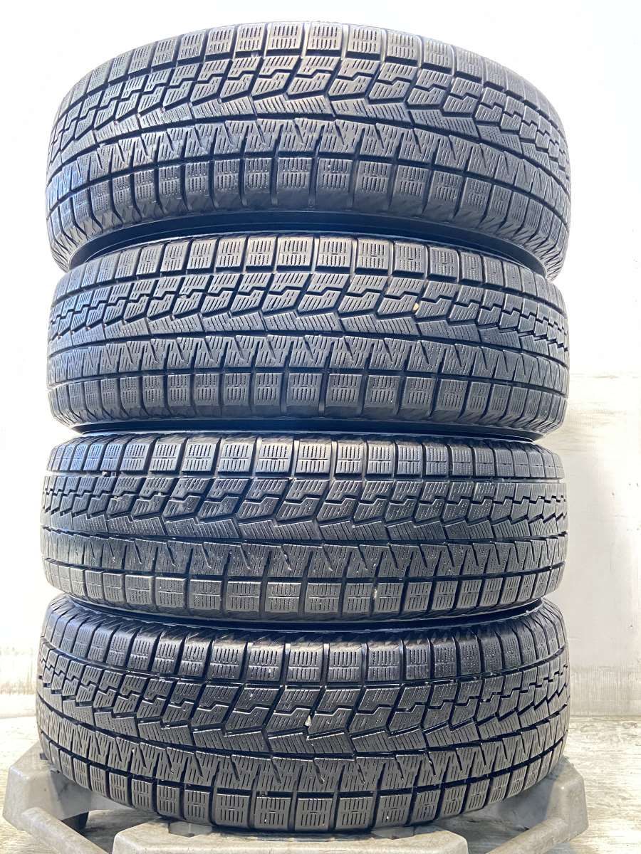 8 BRIDGESTONE BLIZZAK VRX2 175/60R16 2022年製 9分目 トヨタキャップ