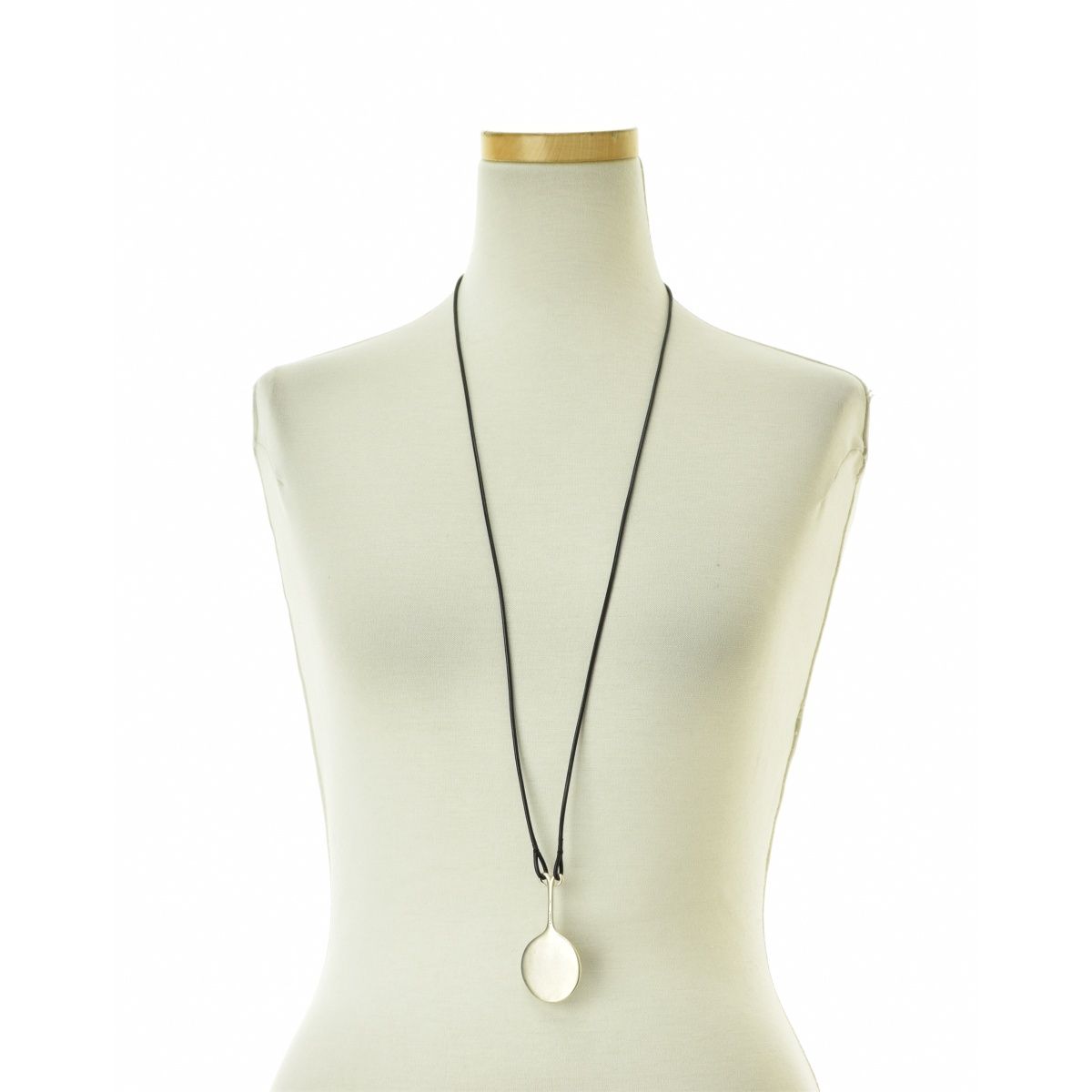 R.ALAGAN / ララガン】I-2 SMALL SHOKA MIRROR NECKLACEネックレス 
