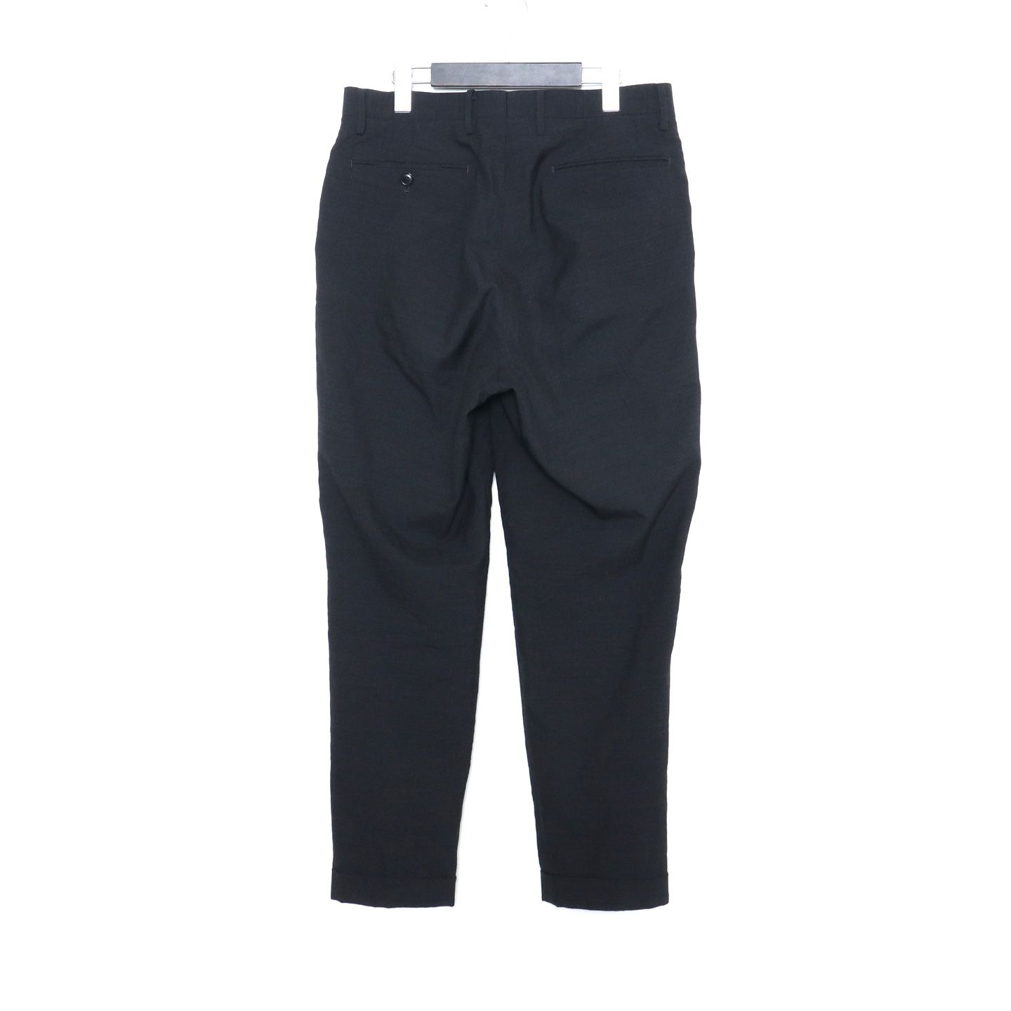 COMOLI 2015SS リネンウール2タックパンツ COMOLI (コモリ) ウール 2タックパンツ