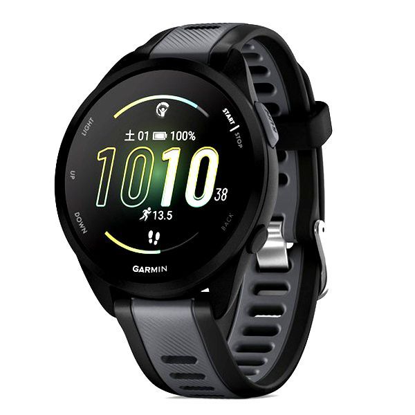 美品 定価39,800円■GARMIN スマートウォッチ Forerunner 165 ランニングウォッチ GPS Android/iOS対応 Suica機能搭載 ガーミン