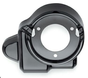 NEW 爆音管 グロスブラック 鉄 メガホンマフラー インナーサイレンサー付 50.8φ 汎用メガホン スロットルボディーカバー &frasl;グロスブラック NEW 爆音管 グロスブラック