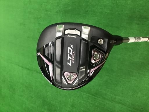 コブラ KING LTDx MAX 7W レディース フェアウェイウッド FW SPEEDER NX for Cobra FW フレックスL レディース 女性用 右利き 右用 Nランク ゴルフクラブ