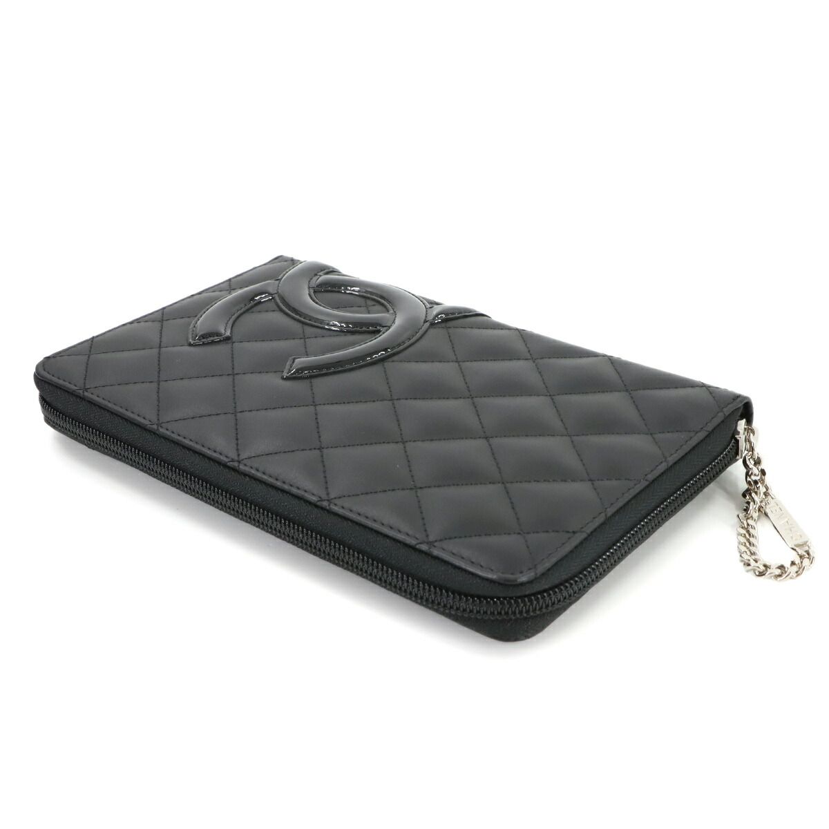 CHANEL シャネル【正規品】長財布　ブラック シャネル(CHANEL) 長財布 黒 レディース長財布 | 通販・人気