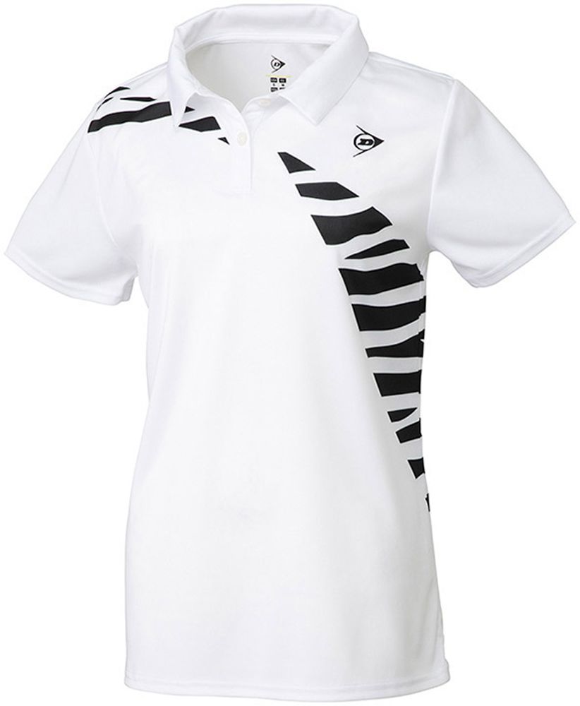 ダンロップ DUNLOP テニス WOMEN´S 22秋冬 GAME POLO  DAP1263W 003 ホワイト
