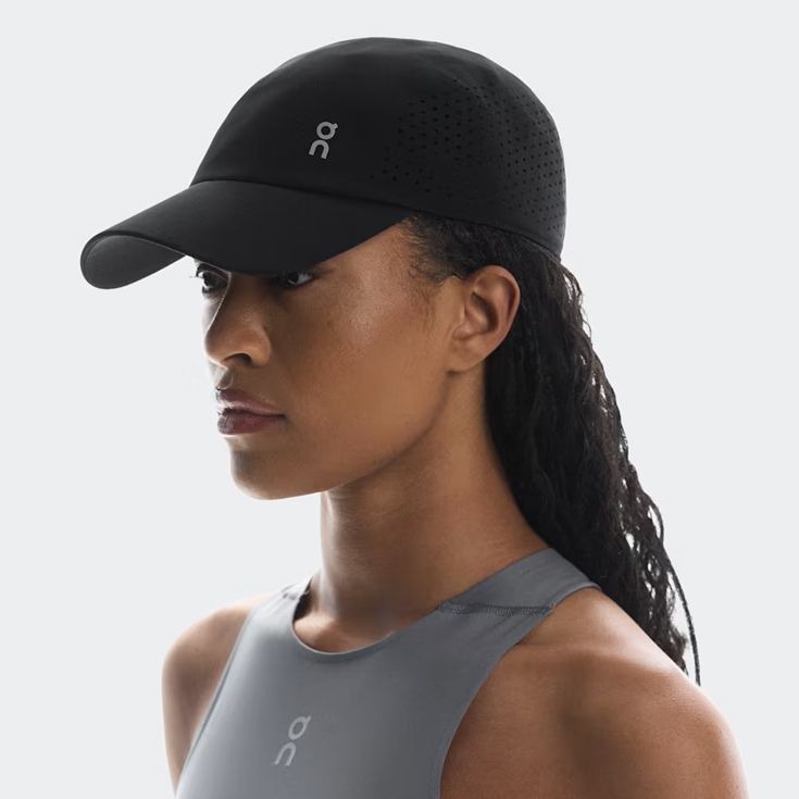オン On Lightweight Cap Black ライトウェイトキャップ